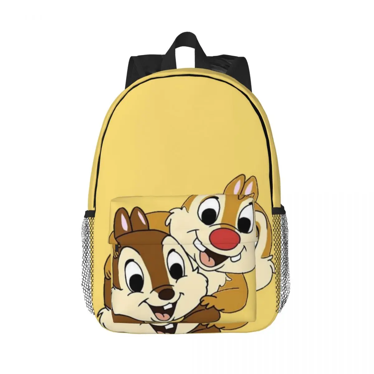 

Chip & Dale Compact 15-Inch Backpack - Stylish Lightweight Bag Perfect for Students and Commuters