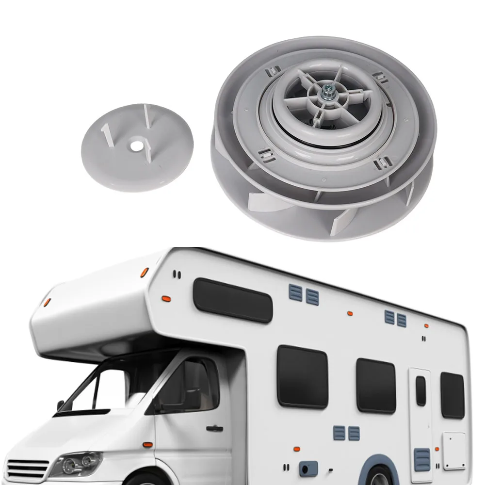 Caravan Roof Vent Wind Driven Van Roof Vent Rotating Camper Vehicle 4x4 Air Rotary Spinning Fan Wind Powered Dog Pet Horse