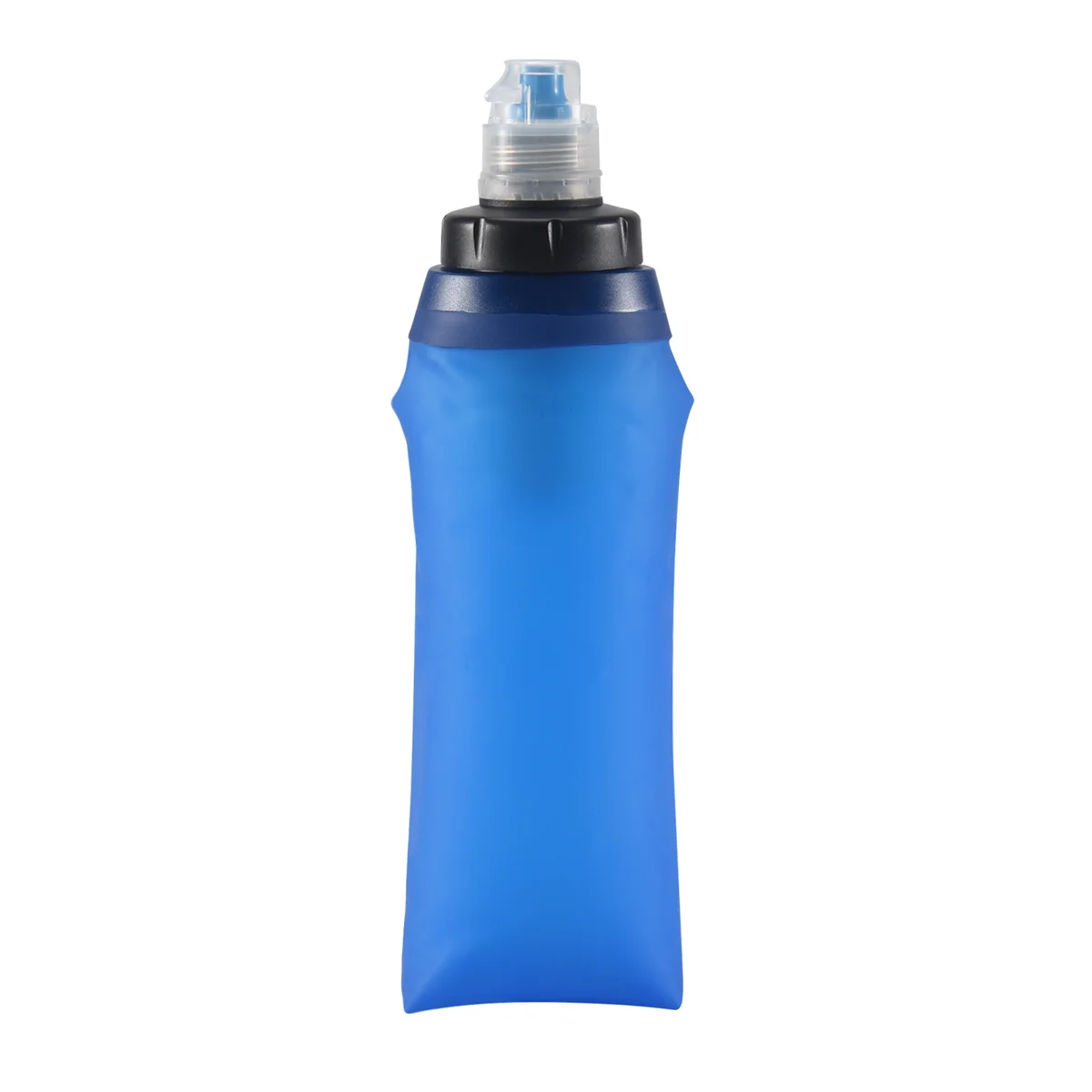 

AD-500Ml Water Filter Bottle Water Filter Straw Soft Folding Outdoor Filtered Water Bag for Sport Camping Hiking