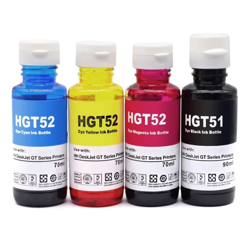 H31 H32 Refill Dye Ink For HP 32XL HP 31 For HP mart Tank 5105/6001/6005/6006/7001Smart Tank 670/675/720/725/750/755/790/795