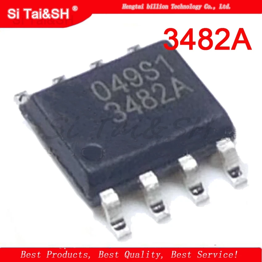 5pcs/lot DC-DC converter EUP3482 EUP3482D1 P3482 SOP8