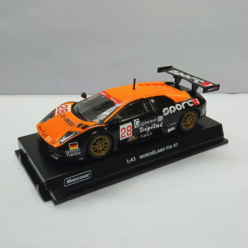 

Масштаб 1:43, гоночный сплав Murcielago 2007 R GT Lamborghini, мини-игрушечный автомобиль, имитация классической модели, хобби и коллекционные предметы, сувенир