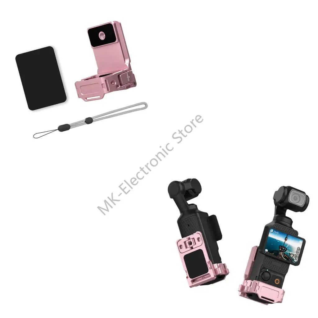 

R2LF Aluminum Alloy Camera Mount Mount Base Antislip Design For Filming Gear