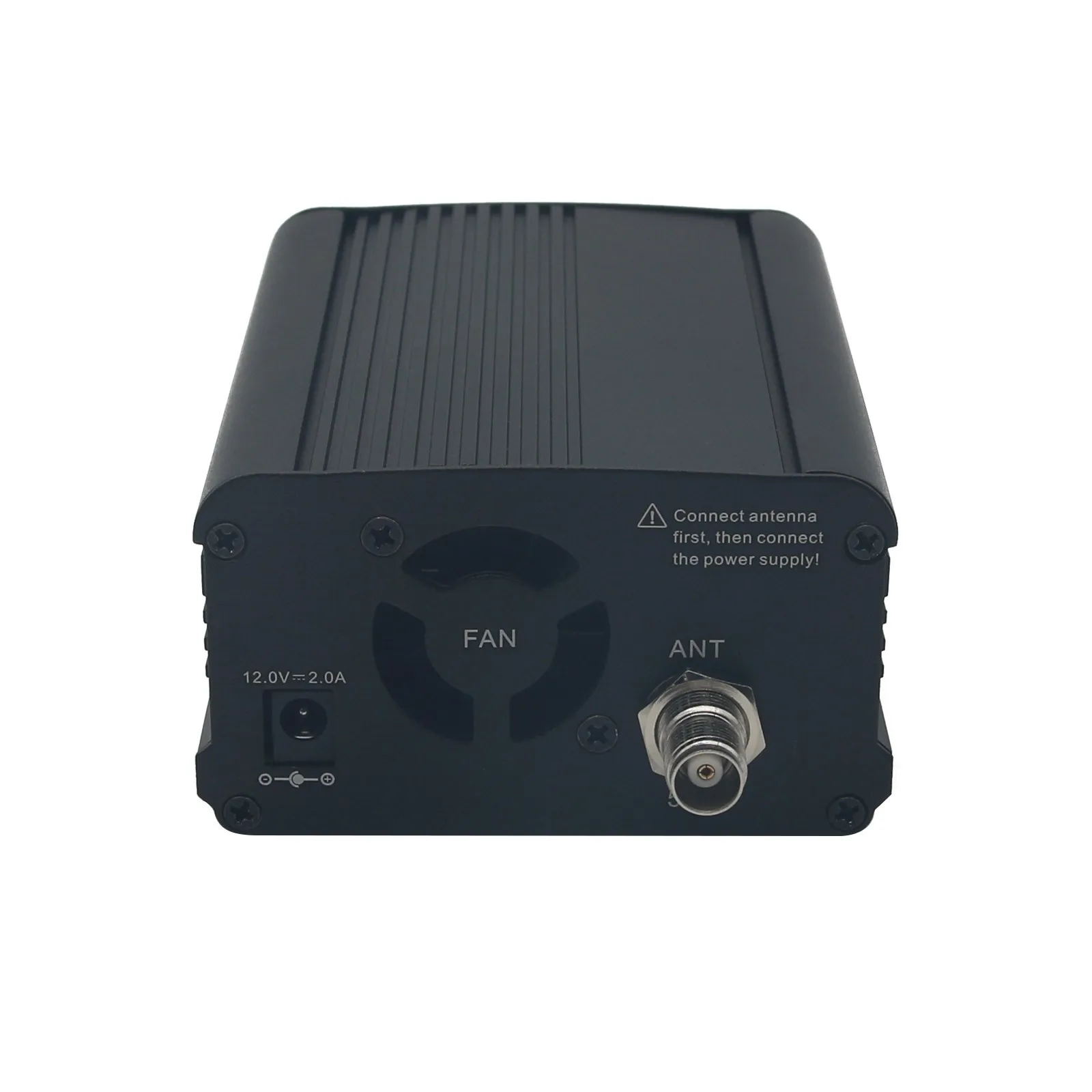 CZE-7C Trasmettitore di modulazione di frequenza stereo Regolazione 1W/7W Emettitore radio combinato con antenna