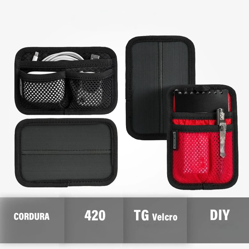 アウトドアバックパック取り付けアクセサリー多機能edcツールキットdiyバッグ