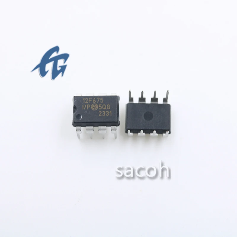 

(SACOH Electronic Components) PIC12F675-I/P 10Pcs 100% IC Chip integrated circuit