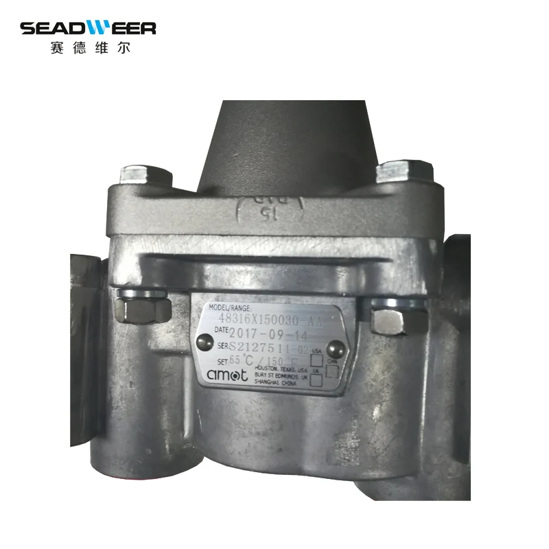 22477541 23546344 air Compressors Ingersoll Rand Spare Parts Temperature Control Valve