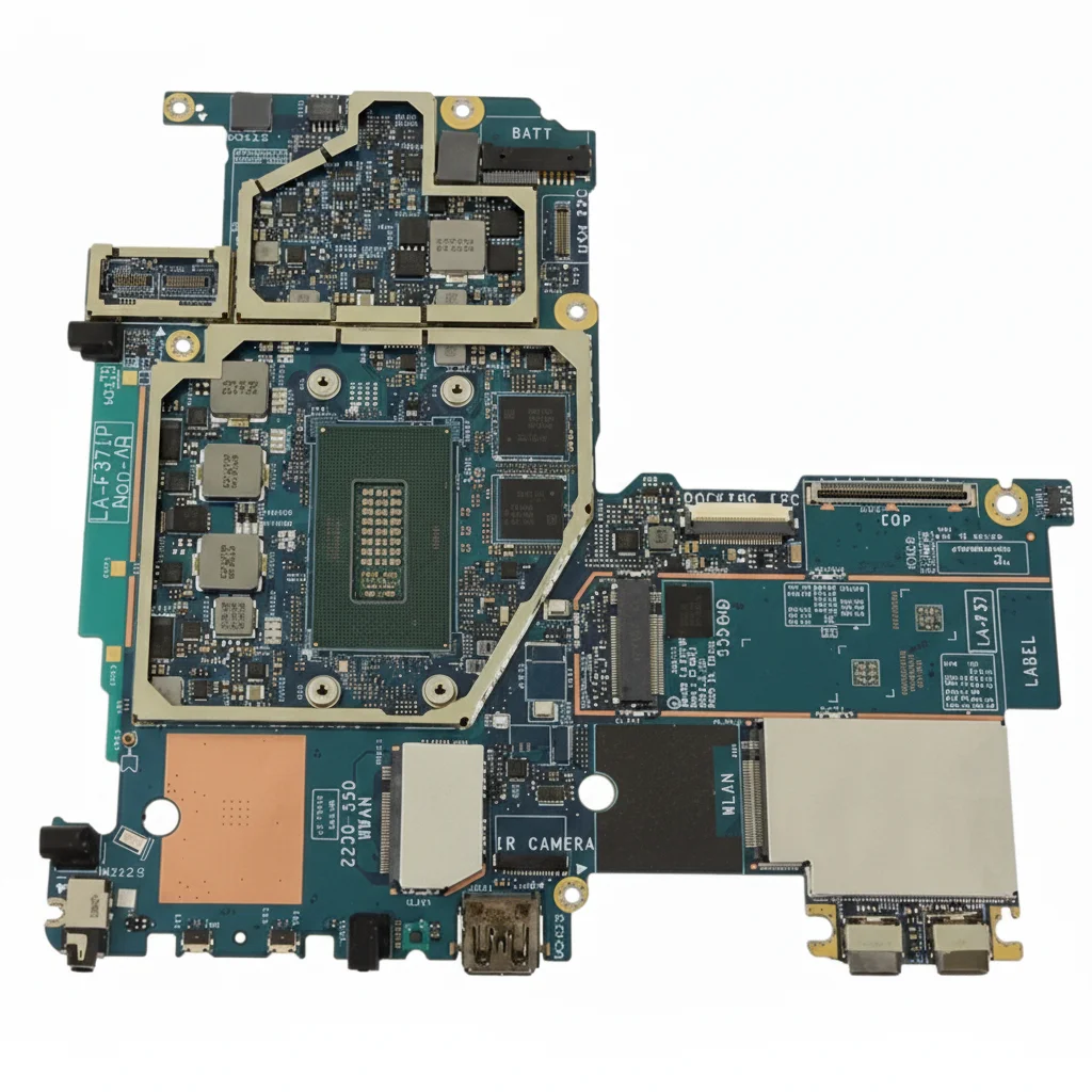 

Dell T37MJ DAJ00 LA-F371P Laptop Motherboard for Latitude 5290 2-in-1 - 8th Gen Intel Core i5-8250U - 8GB LPDDR3 - Integrated