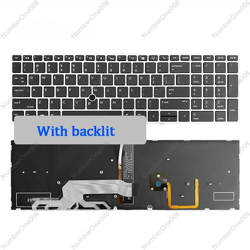 NEW ORIGINAL Laptop Keyboard For HP ZBOOK 15 G5 G6 ZBOOK 17 G5 G6