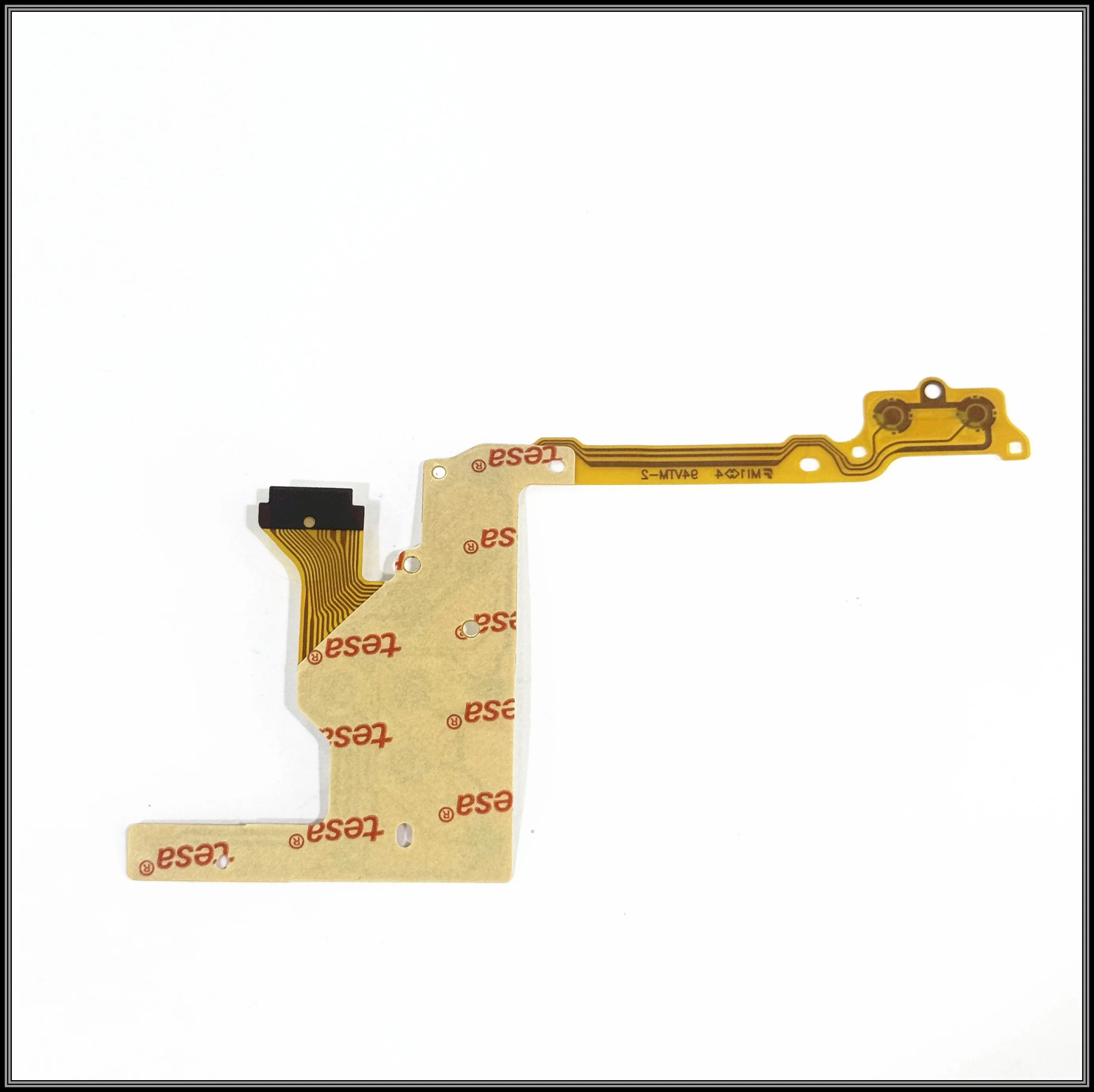 Новая копия, кнопка клавиатуры, гибкий кабель, плата для Canon EOS 1000D Kiss X50 Canon Rebel T3, компоненты для ремонта цифровой камеры