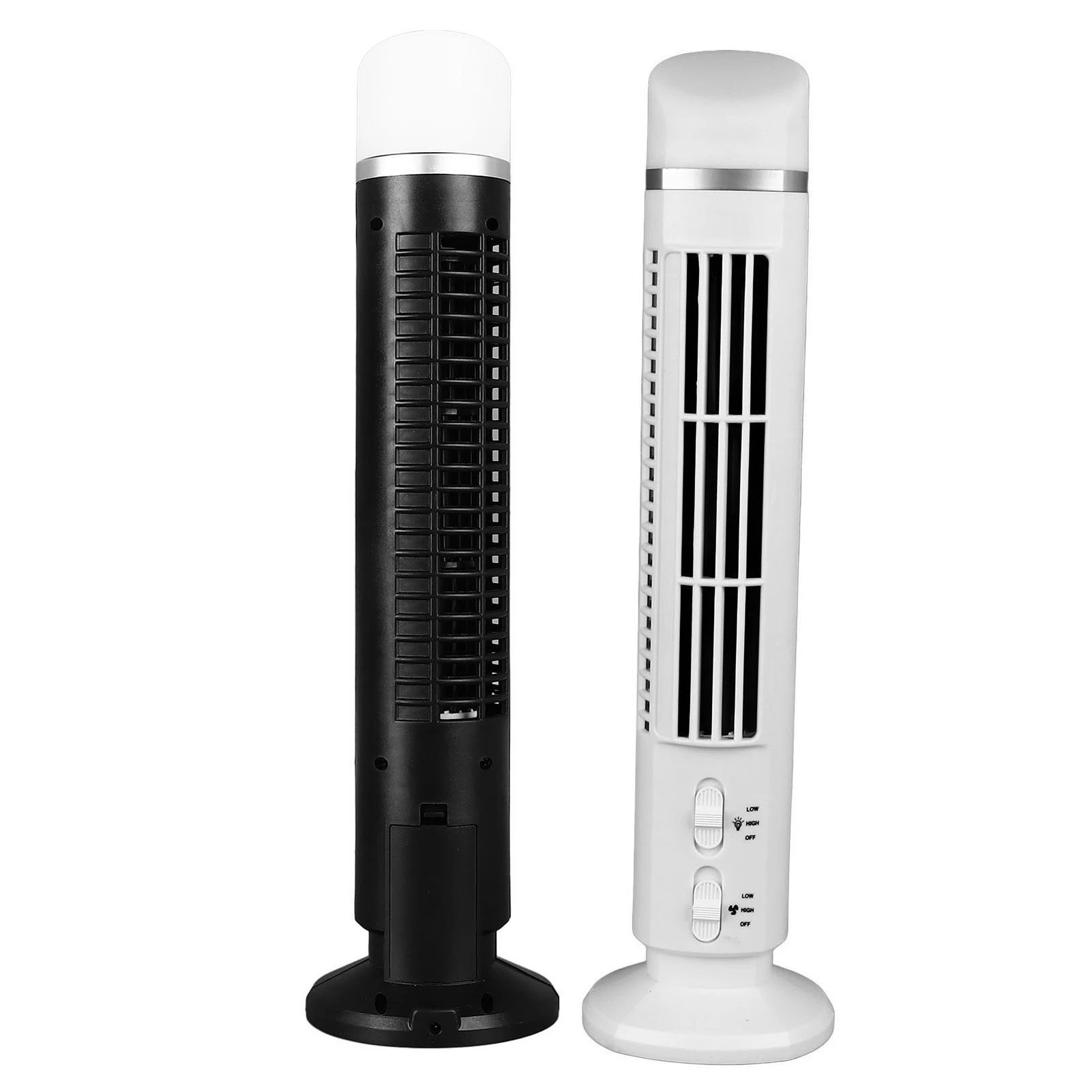 مروحة مكتب USB بدون شفرات ، شبكة خلفية قابلة للإزالة ، واقي بأطراف الأصابع ، 90 درجة متأرجح ، وسادة مانعة للانزلاق مع إضاءة للمنزل