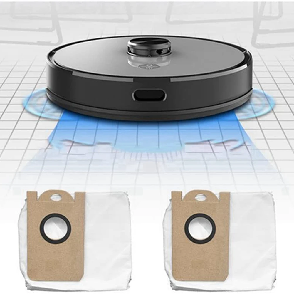 10Pcs Vacuum Dust Bag for Kyvol Cybovac S31, for Uoni V980 Plus Q6, for M7 Pro M7 Max Vacuum Cleaner Accessories