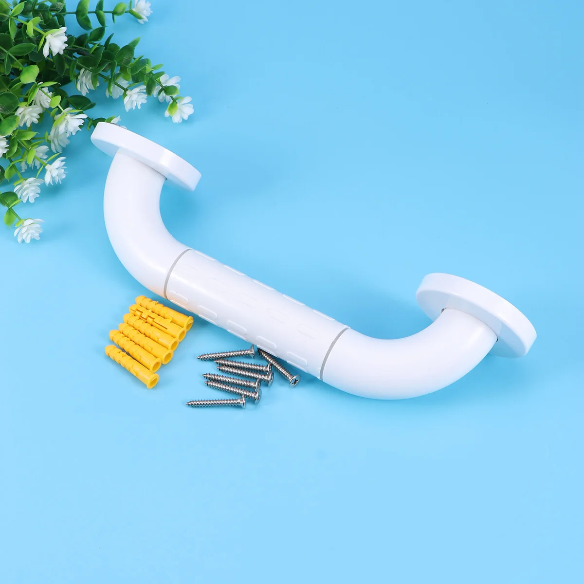 

30cm Toilet Safety Grab Bar Stainless Steel Bathroom Elderly Support Handrail Armrest Strong Non Slip Safety Hand Rail Assist