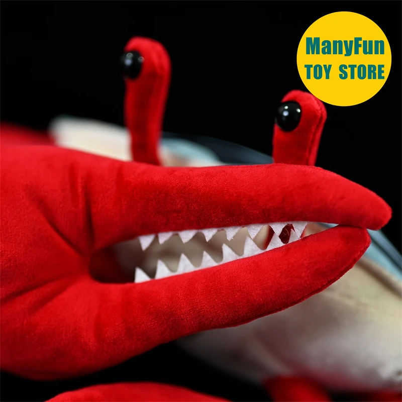 Pluszak Krewetka Skrzypiąca, Realistyczna Maskotka Uca Perplexa, Realistyczna Wypchana Krewetka Skrzypiąca, Symulacja Lalki, Zabawka Prezent