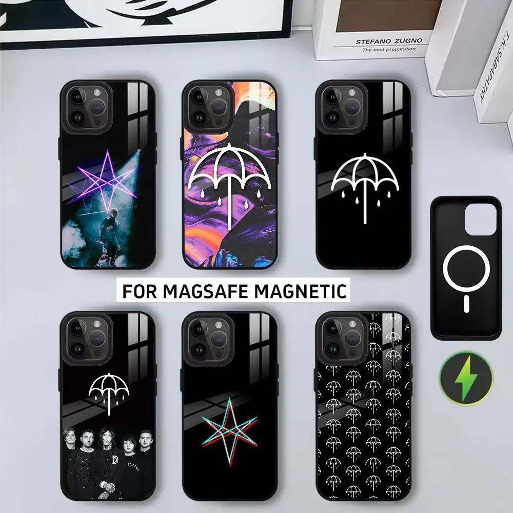 

B-Bring M-Me T-The H-Horizons Phone Case For iPhone17,16,15,14,13,12,11 Plus,Pro Magnetic with Magsafe Wireless Charging