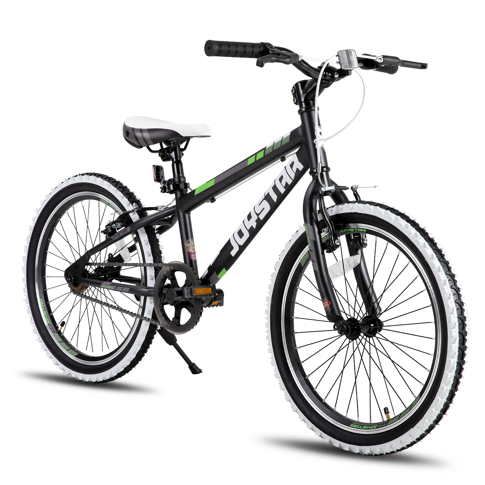 JOYSTAR Lubbock 20 24 Inch Kids Bike for Boys & Girls Ages 7-12 Years Hardtail Mountain Bike for Kids with 1-Speed/7-Speed