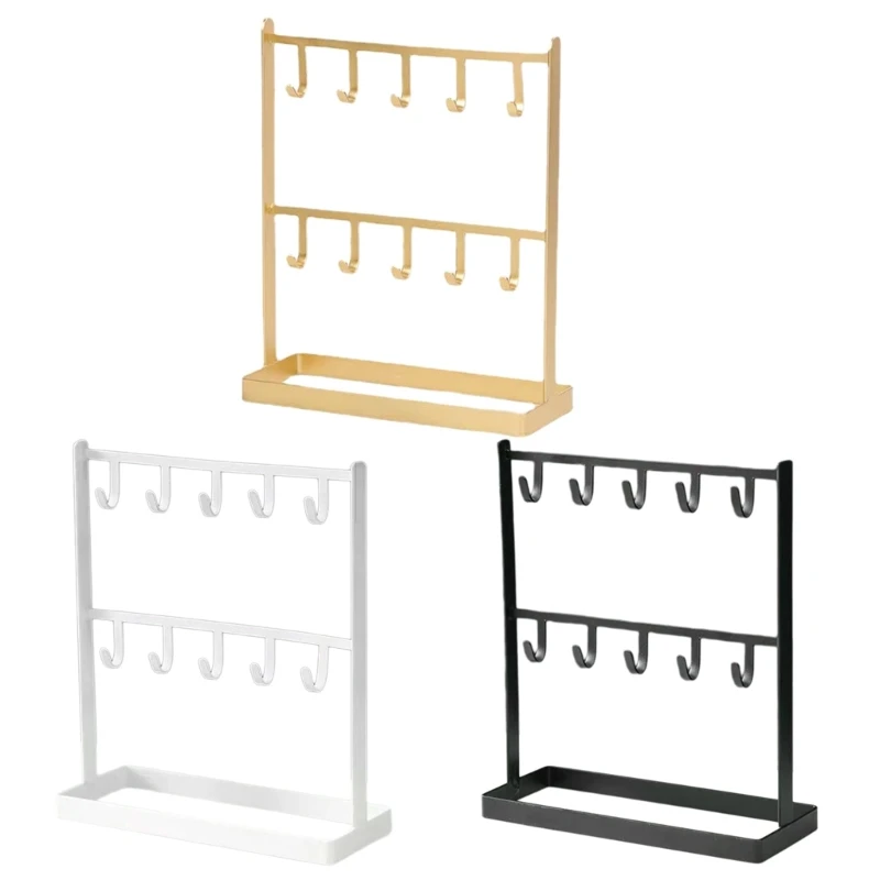 

Practical Jewelry Display Rack Jewellery Accessories Display Stand Jewelry Holder Home Organizations Tool