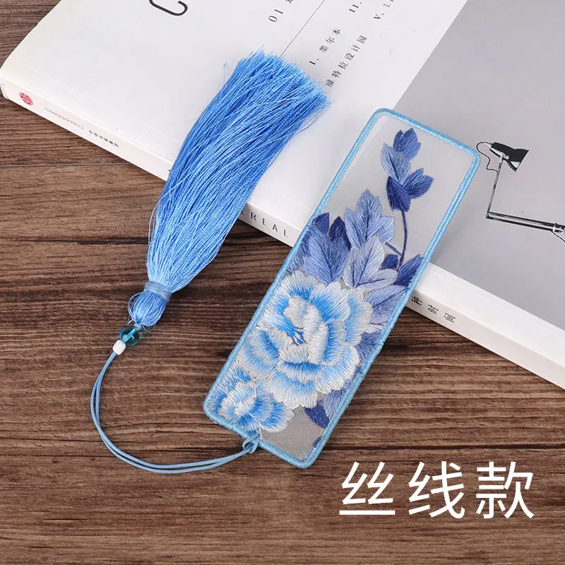 Diy Bookmarks Cross Stitch antiquity Embroidery Geometric Make Pendant Material Package Manual Fashion Home Decor Tool Bags