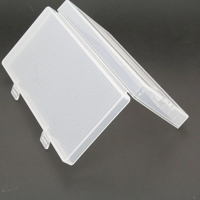 8-Slots for 18650 Rechargeable Battery Storage Box Holder Container Plastic Box 8 Section Equipment Thicken