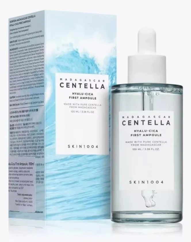 SKIN1004 Centella Ampullen-Set 6 Varianten Koreanische Hautpflege für Empfindliche Haut Beruhigung, Akne-Pflege, Aufhellung & Barriere-Reparatur