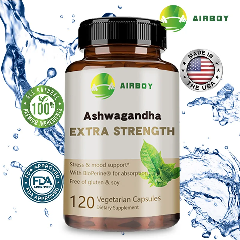 

Ashwagandha - Anti-oxidation, Lipid-lowering, Decompression, Improving Sleep, Enhancing Immunity