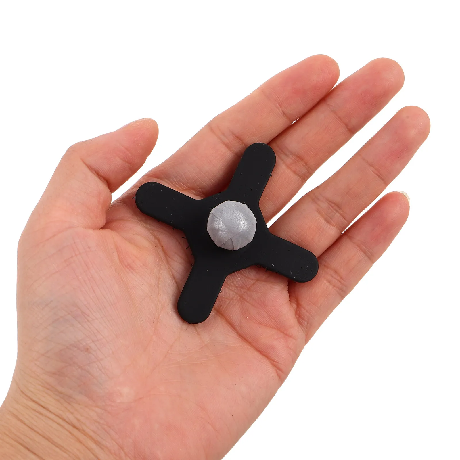 2Pcs Motion Capture Markers Infrared Reflective Cross Dots 14Mm Optical Spot Marker Tape Base Stable Tracking Balls for Film