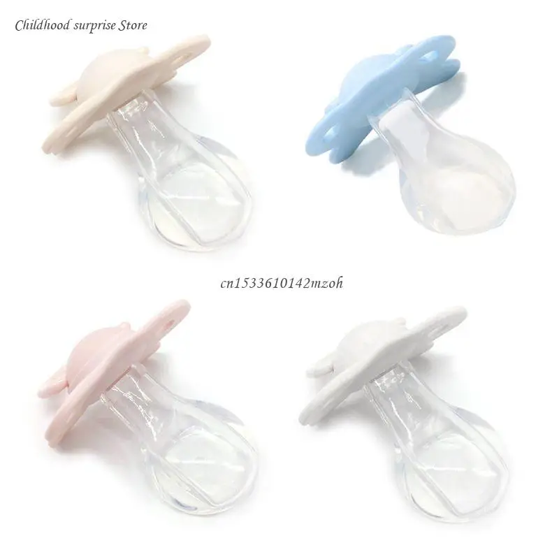 Newborn Pacifier for Butterfly Styling Soother Baby Comfort Tool Baby Silicone Pacifier Newborn Infant Baby Dropship