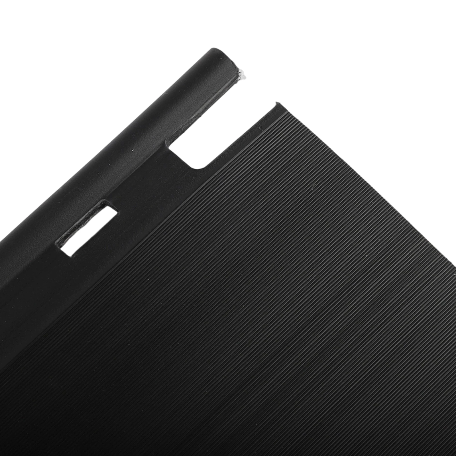 Black Lawnmower Trailing Shield Lawn Mower Accessories Easy Installation Maintenance Accessory Quick Replacement