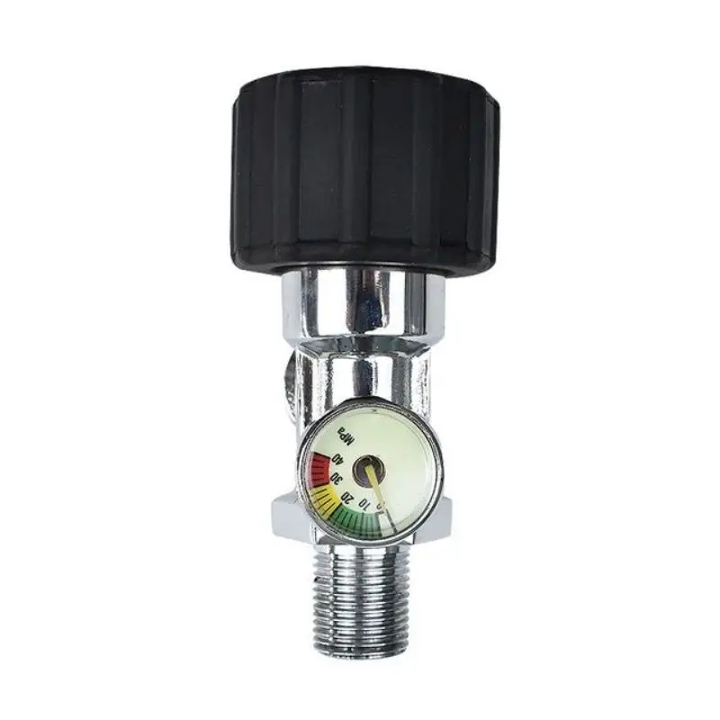 M18X1.5 G5/8 4500Psi Diving Tank Valve Carbon Fiber Cylinder Filling Station Refill Adapter Cylinder Scuba Breathing Apparatus