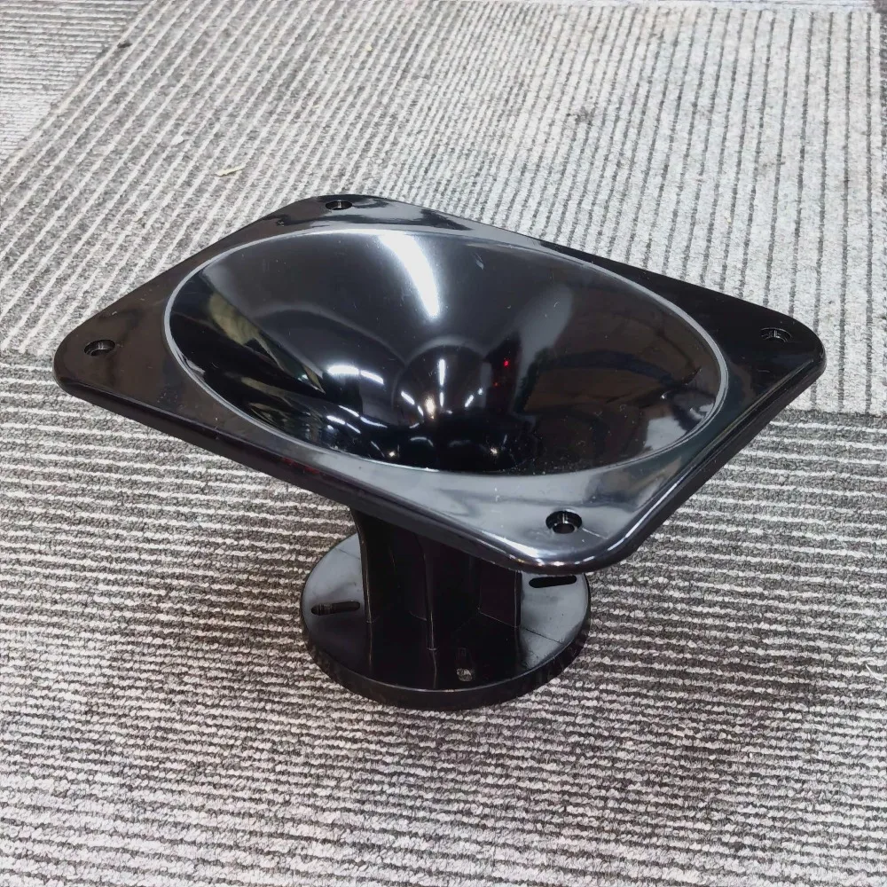 MW Audio Quadratischer Hornlautsprecher 1,4" & 1 Zoll Kehlkopf 4-Bolzen Fiberglas-Wellenleiter für KTV Bühnenauftritte Professioneller Audio-Lautsprecher-Ersatz – Detail 12
