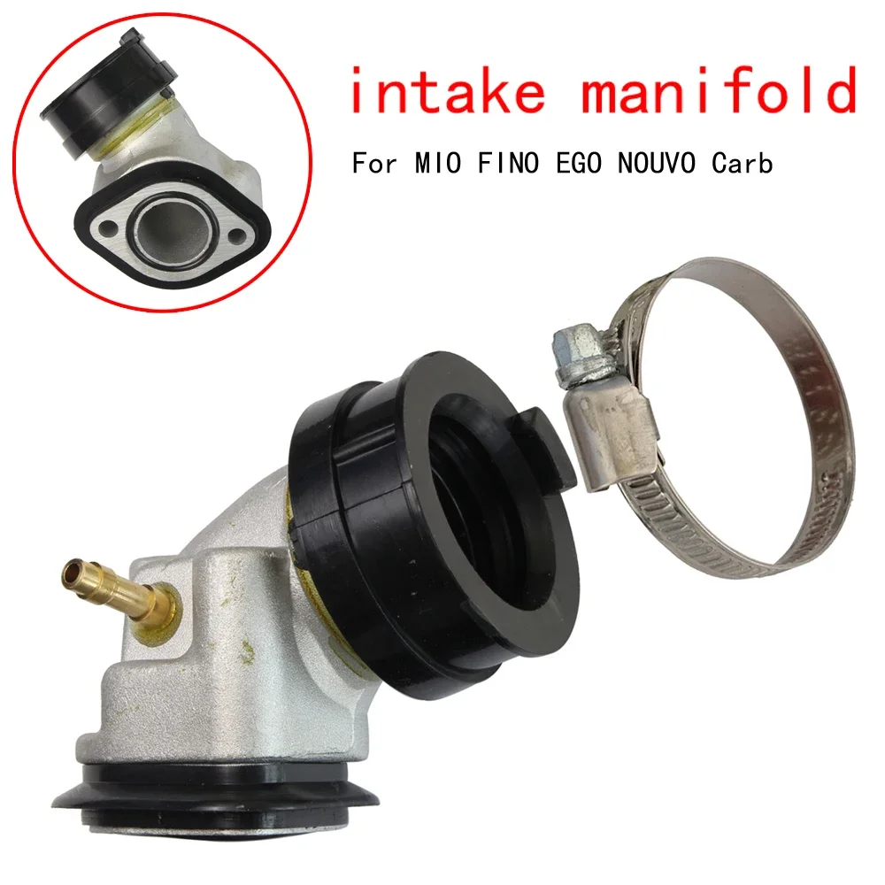 Carburetor Manifold Air Inlet Port Suitable for Yamaha MIO LELE FINO EGO NOUVO Z Carb (9857-352)