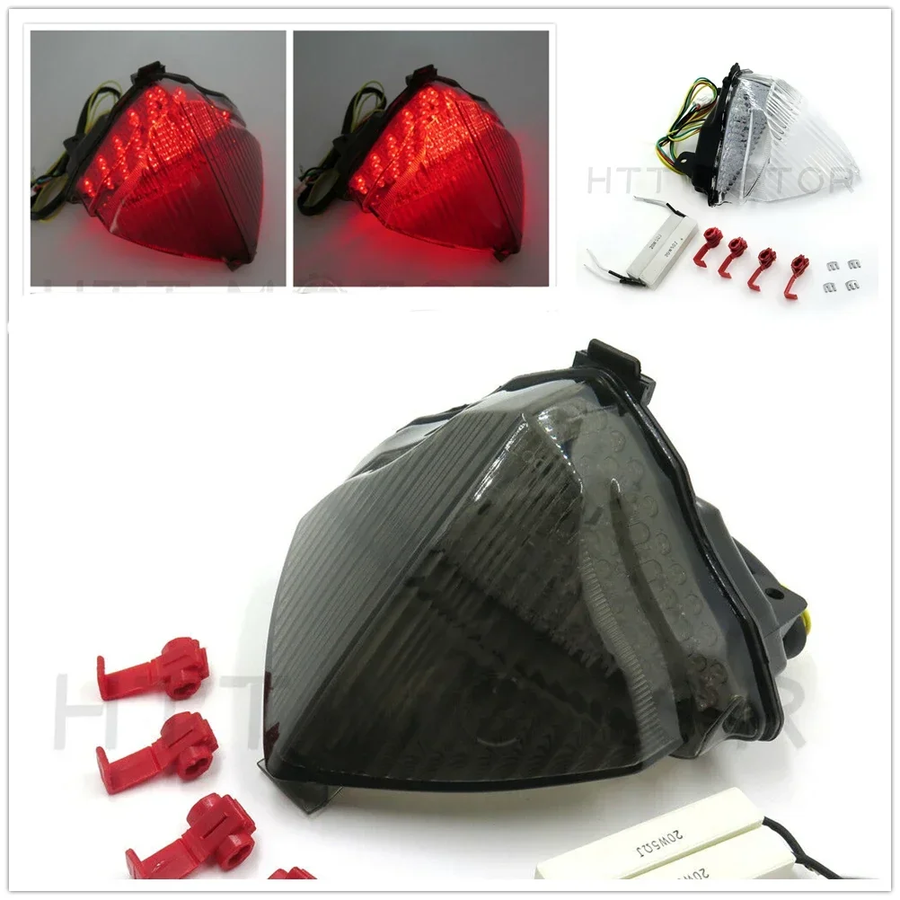 

Tail Light Brake Light Turn Signals for Yamaha Yzf R1 2004 2005 2006 04-06 05 Smoke Aftermarket Motorcycle Parts