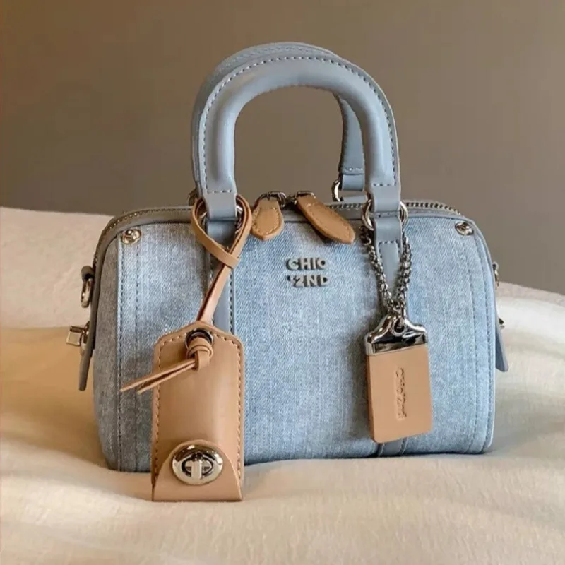 

Nanfeng Platinum Blue Sea Pillow Bag, Women's New Versatile Handbag, Single Shoulder Crossbody Bag