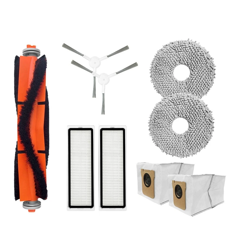 Для Xiaomi Mijia Omni 2/C102CN/Omni 1S/B116 Робот-пылесос Hepa-фильтр Швабра Мешок для пыли Запасные части