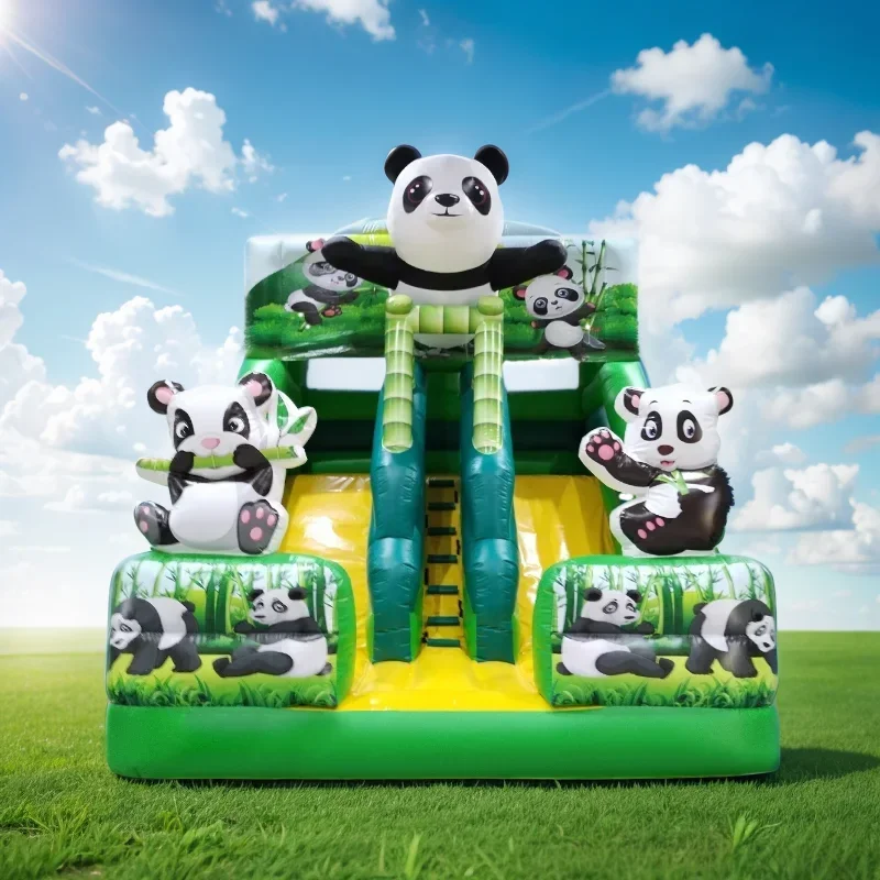 

Customized Commercial Kids 2 Slide Inflatable Dry Slide for Sale