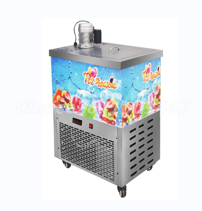 1 Mold Commercial Fruit Ice Cream Machine Stainless Steel Ice Cream Popsicle Maker Ice Cream Popsicle Making Machine