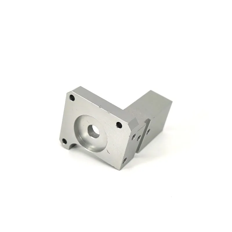 Piezas de acero inoxidable mecanizadas CNC de precisión para servicios de perforación de microbrochado para componentes mecánicos de metal de precisión