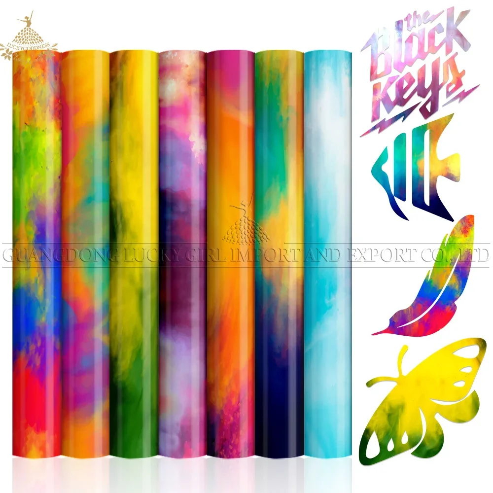 Lucky Goddness Heat Sublimation Ink Sheet 12x12