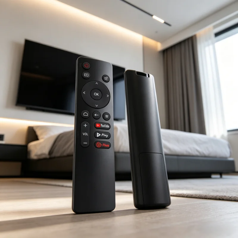 New IR Remote Control for Skyworth COOCAA 32S3U, with YouTube/Play/Plus Shortcut Buttons, Ready to Use