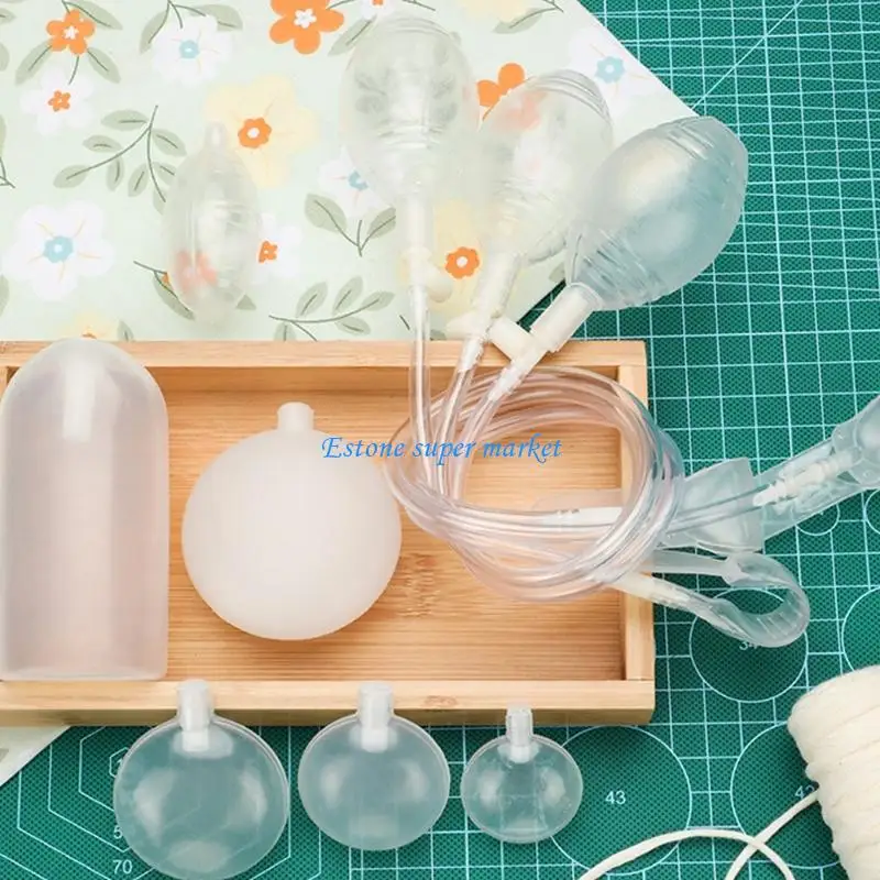 090B 20 個ぬいぐるみスクイーカー交換用エアクッション技術安全なスクイーズグリップサウンドぬいぐるみノイズメーカーインサート