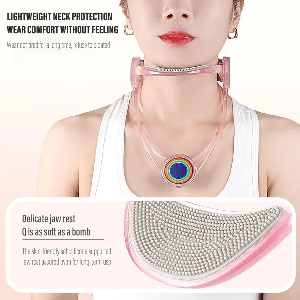 Adjustable NECK Support Braces Cervical Traction Repair Neck Guard Corrector Guard Turtle Neck Fixed Supports Cervical Collar