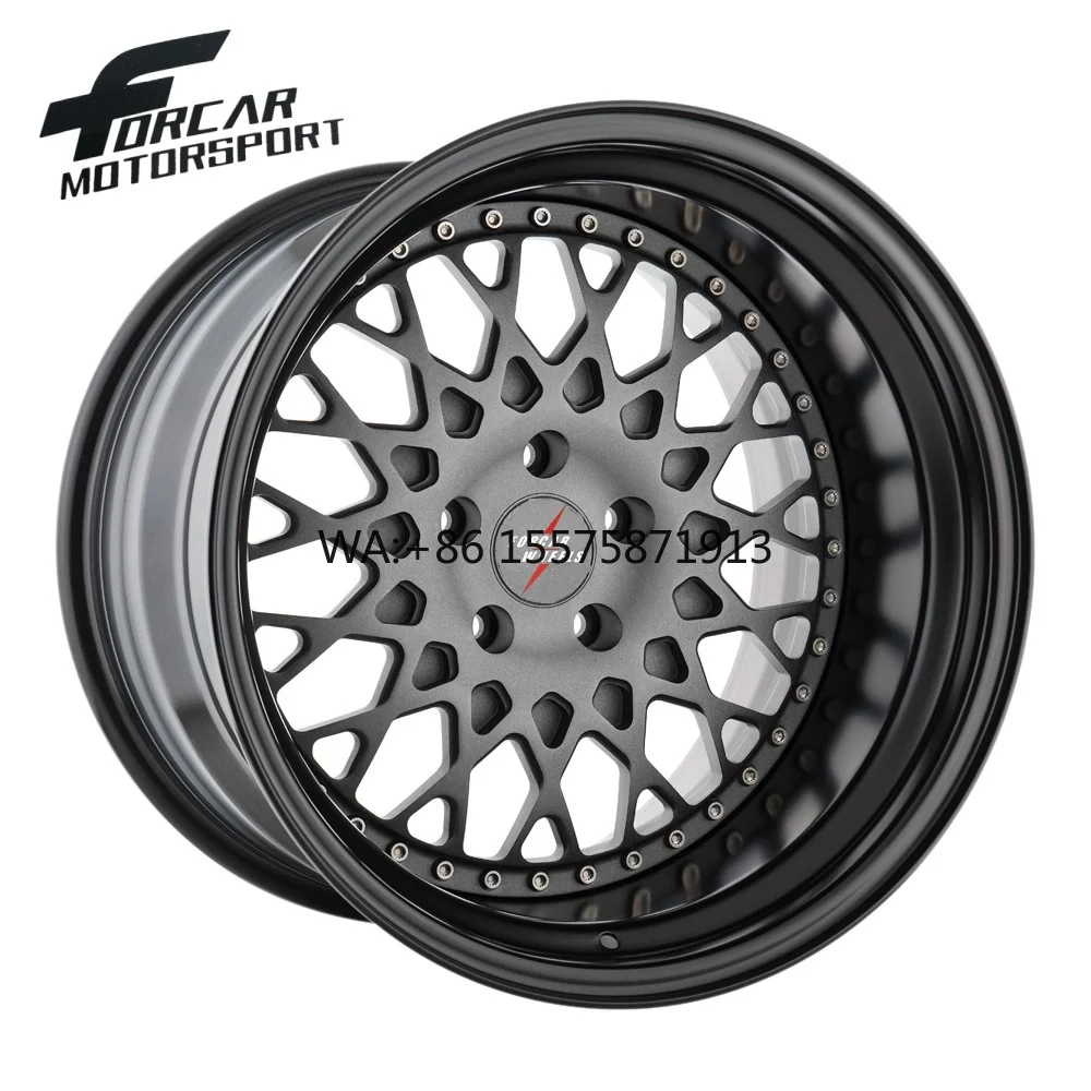 

Made in China Deep Concave High Standard Two-Piece 16 17 18 19 20 21 22 23 24 Inch Forcar Motorsport Alloy Forged Wheels Rims