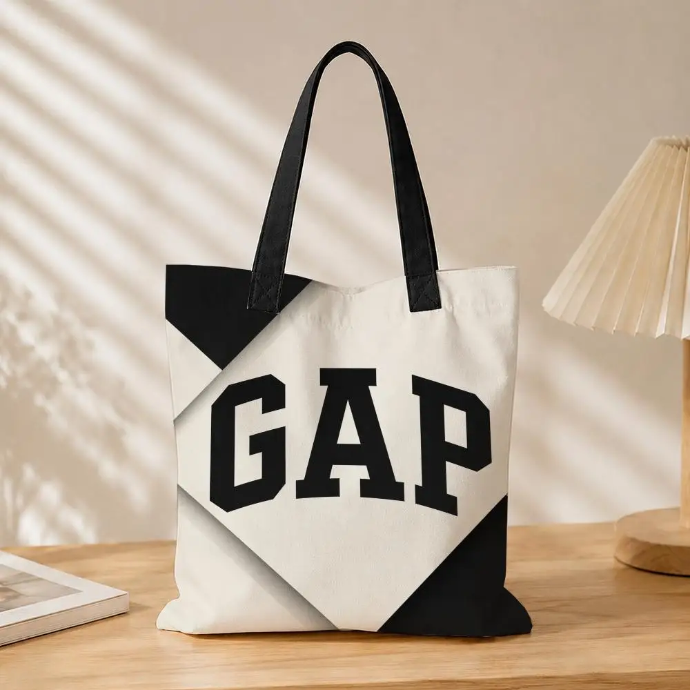Modemarke G-GAP Aufbewahrungstaschen Canvas-Tasche, geeignet für Arbeit, Schule und tägliche Pendelfahrten, wiederverwendbare Einkaufstasche. – Detail 21