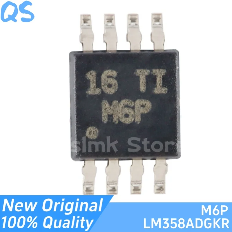 

New Original LM358ADGKR M6P VSSOP-8 Dual channel standard operational amplifier IC chip