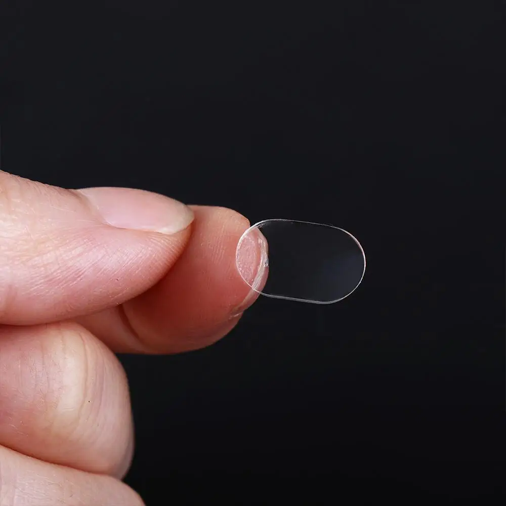 Fester transparenter Kleber, doppelseitig, selbstklebendes Patch-Befestigungsband für Puppen