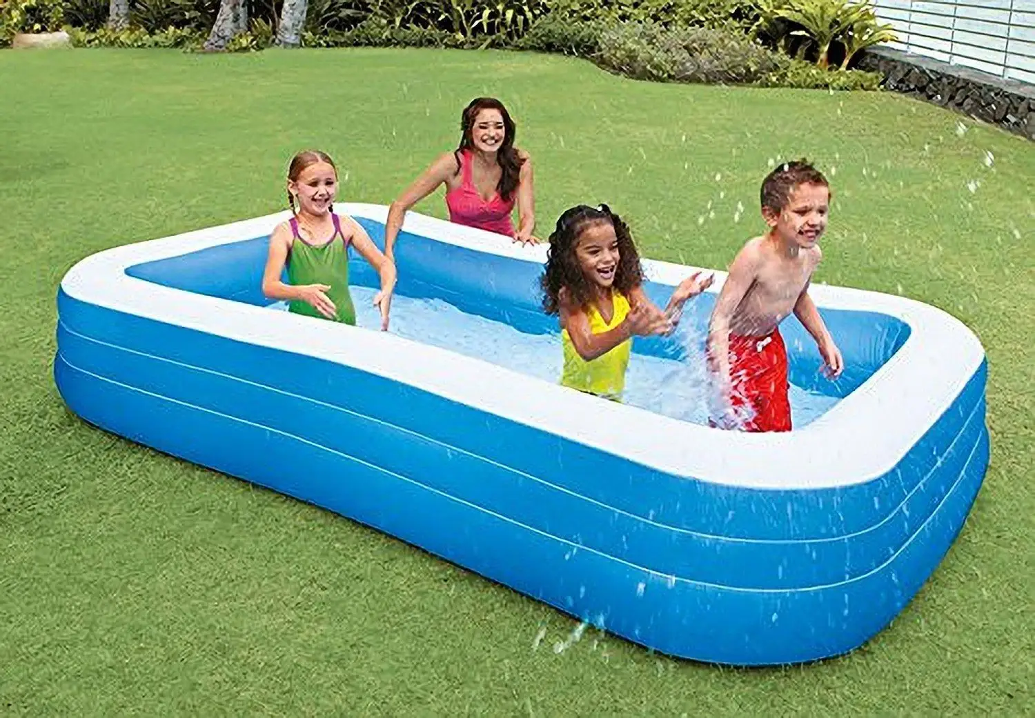 Wholesale price Intex 58484 Piscina Infantil Estructurales Other Toys Portable Kids Inflatable Swimming Pool