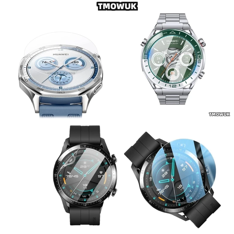 

For Huawei WATCH GT2 GT3 GT4 GT5 Pro Cyber Ultimate 41 42 43 46mm, UV Protection Glass