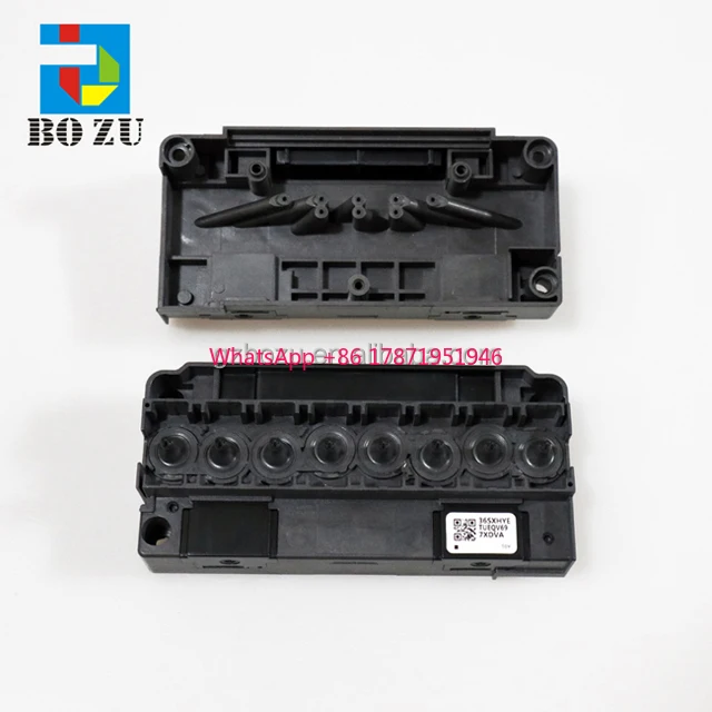 Original Water based DX5 printhead cover adapter for Ep-son Mimaki Mutoh F158000 F160010 F187000 DX5 print head cover manifold