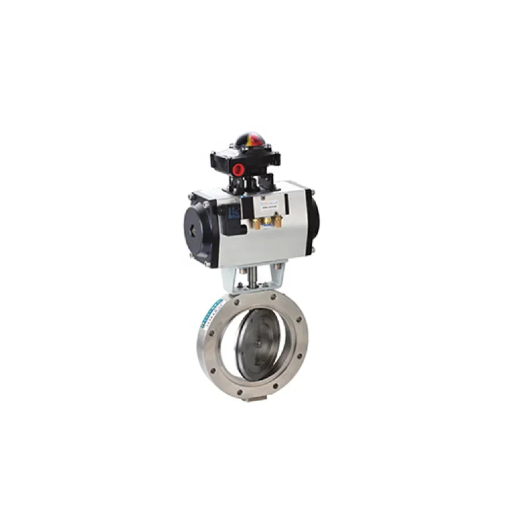 2026 EVP brand Manual pneumatic electric butterfly damper vacuum valve / Valves