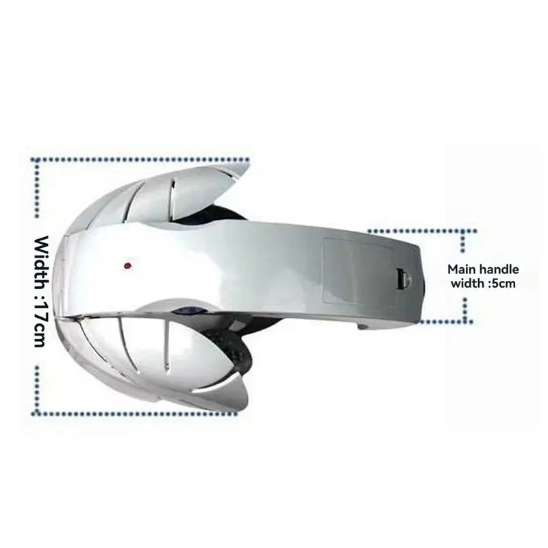 Massage de tête électrique A55X, soulagement des vibrations, améliore la Relaxation du sommeil, dispositif de soins de santé, masseur de points d'acupuncture facile à utiliser
